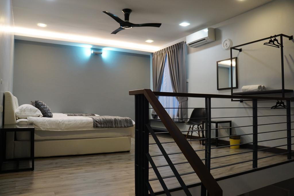 Shamrock Boutique Villa - Stay For 12 Person Batu Ferringhi Quarto foto