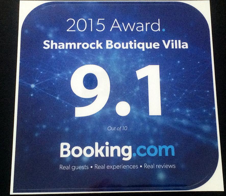 Shamrock Boutique Villa - Stay For 12 Person Batu Ferringhi Exterior foto